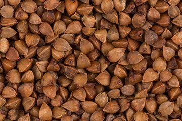 Buckwheat texture