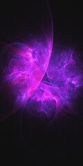 3D rendering abstract multicolor fractal background - obrazy, fototapety, plakaty