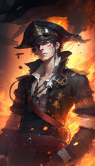 pirate man