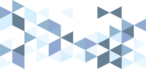 Abstract colorful low poly geometric shapes background