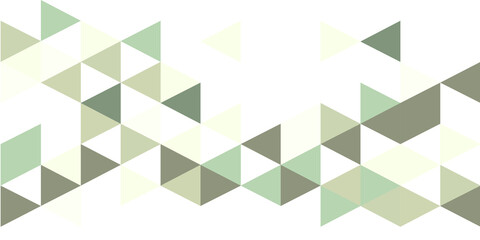 Fototapeta premium Abstract colorful low poly geometric shapes background