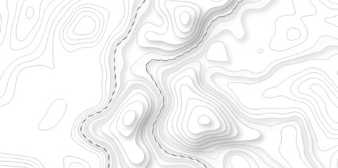 Seamless Topographic map patterns, topography line map. Vintage outdoors style. The stylized height of the topographic map contour in lines and contours isolated on transparent.