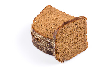 sliced of rye bread