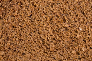 rye bread texture