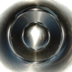 metal door handle