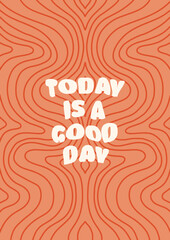 Groovy Boho 70s Flower Print Hippie Vintage Poster Magical Celestial Peace Love Wall Art Retro Wave