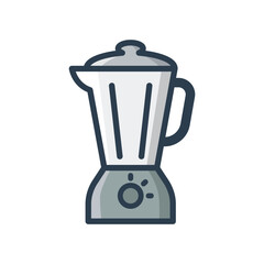 Blender, juicer icon vector on trendy design.