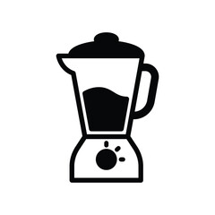 Blender, juicer icon vector on trendy design.