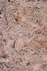 natural stone in a wall - texture background