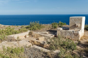 Sea coast near Alicante, Spain