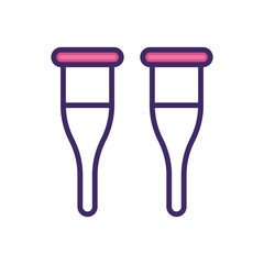 Disable icon vector stock.