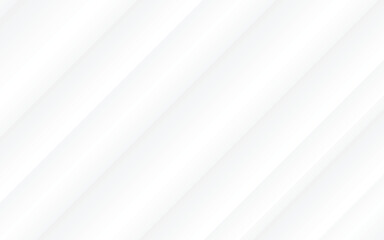 A white background with a light gray background and a white stripe.