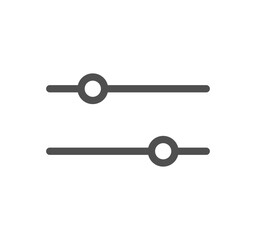 Interface and web related icon outline and linear symbol.	
