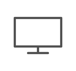 Interface and web related icon outline and linear symbol.	
