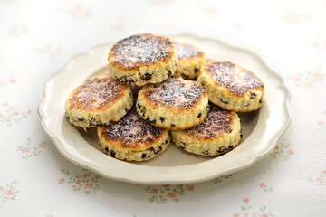 homemade Welsh cakes ( bakestones ) 