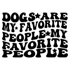 Retro Dog T-shirt Design, Vector