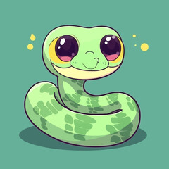 cute snake