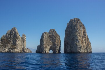 Fototapeta na wymiar Capri Island Naples Italy Europe