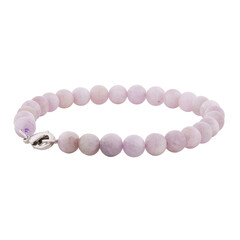 Mineral bracelet on a white background