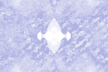 紺色の氷河の色合いのフレーム背景素材