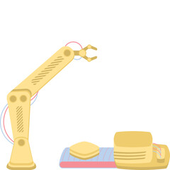 Artificial Intelligence Robot Machine Industrial Labour Factory Work
