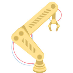 Artificial Intelligence Robot Machine Industrial Labour Factory Work
