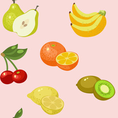 Fruits pattern