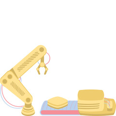 Artificial Intelligence Robot Machine Industrial Labour Factory Work
