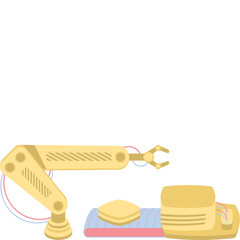 Artificial Intelligence Robot Machine Industrial Labour Factory Work
