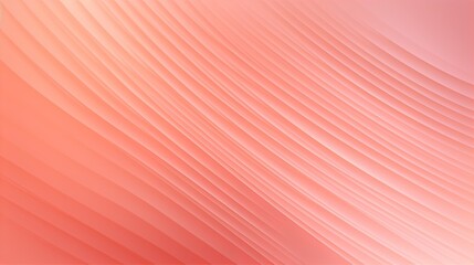 Light pale coral abstract elegant background with space for design. Peach pink shade. Color gradient. Blurred lines, stripes. Template. Empty. Mother's day. Baby, child Birthday, Valentine. Vintage. 