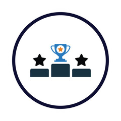 award, cup, prize, trophy, business award icon