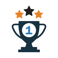 award, cup, prize, trophy, business award icon
