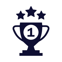 award, cup, prize, trophy, business award icon