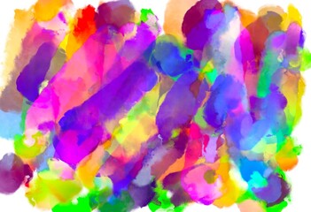 Fototapeta na wymiar Colorful abstract splash background