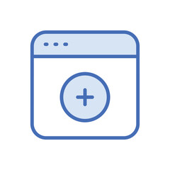 Medicine Web icon vector stock.