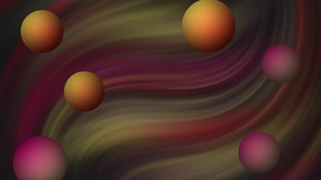 Liquid Gradient Color Background for Title animation, Logo Reveal, Information Text animation