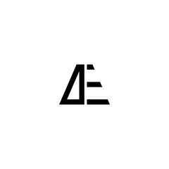 Premium design Logo with initial AE for company branding and other