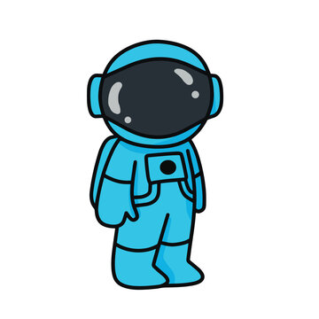 cute astronaut