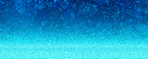 Obraz premium Background from shining lights blurred in bokeh. Defocused background with shiny surface. 3d render.