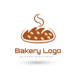 vintage bakery logos, labels, badges and design elements