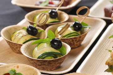 Eco lunch box - set