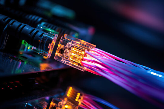 "Fibre Optic Cable" Images – Browse 11,197 Stock Photos, Vectors, and ...