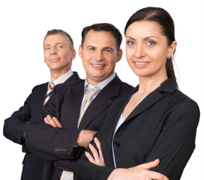 Adult Business people team with crossed hands on background