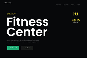 Fototapeta premium template