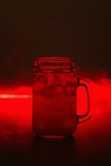 glass of red wine