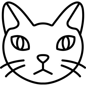 Cat Emoji Icon