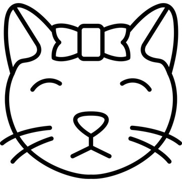 Cat Emoji Icon