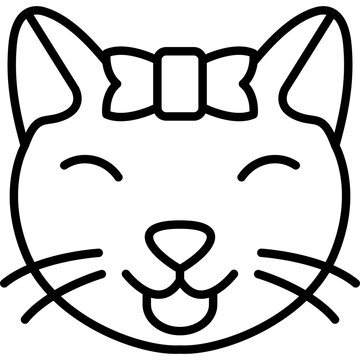 Cat Emoji Icon