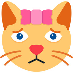 Cat Emoji Icon