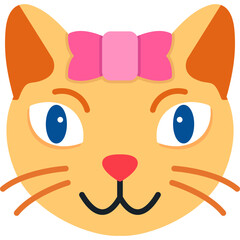 Cat Emoji Icon